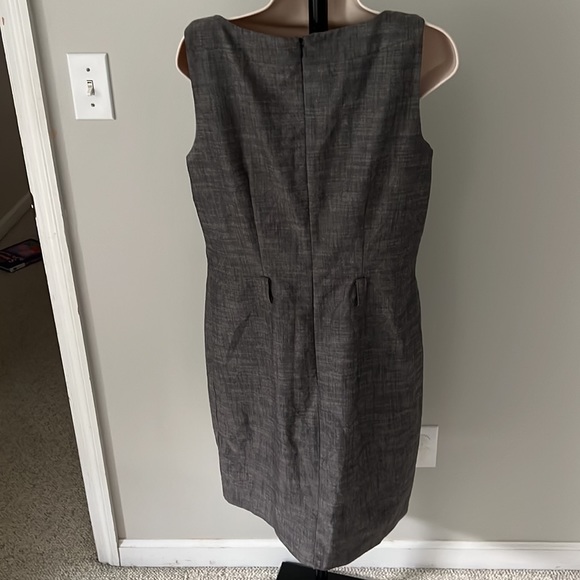 Short Sleeve Blazer and Sleeveless Dress - Picture 7 of 7
